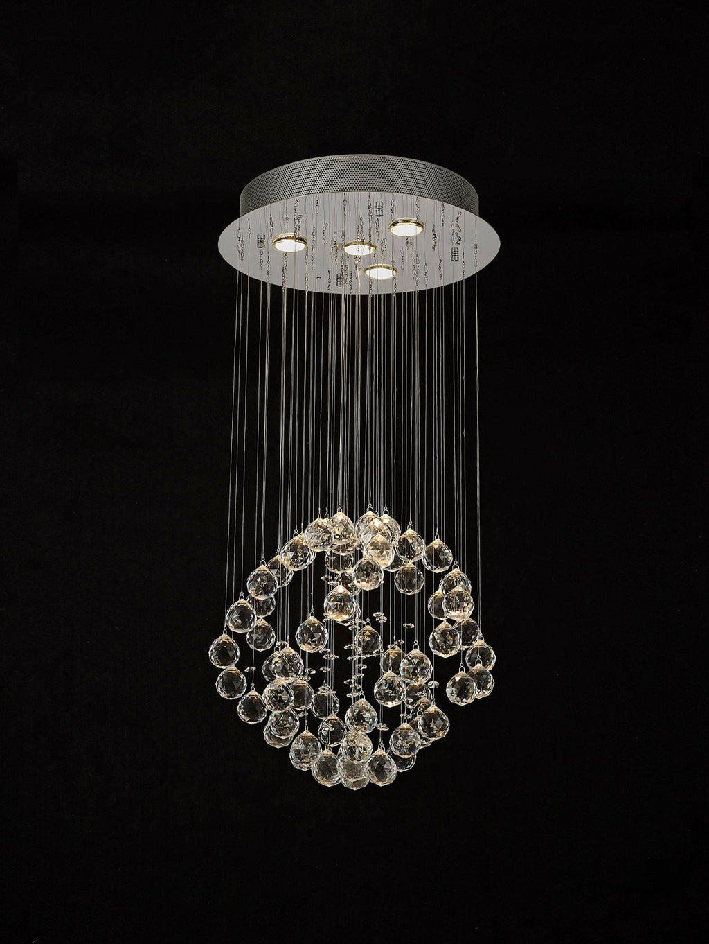 Diyas - Colorado Small Sphere Pendant - Luminosity Designs Ltd