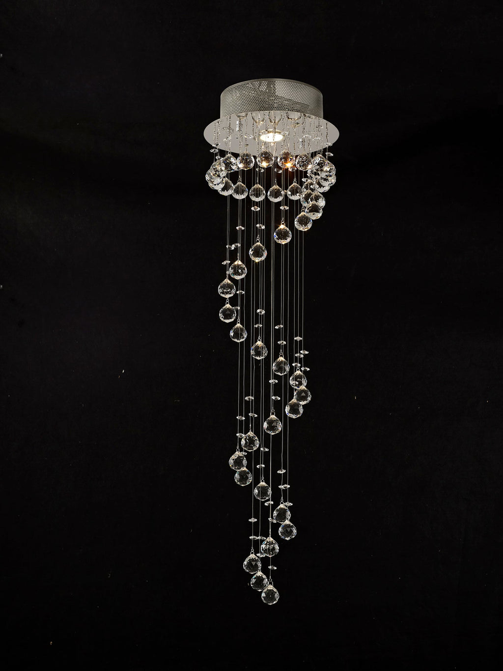 Diyas - Colorado Spiral Pendant - Luminosity Designs Ltd