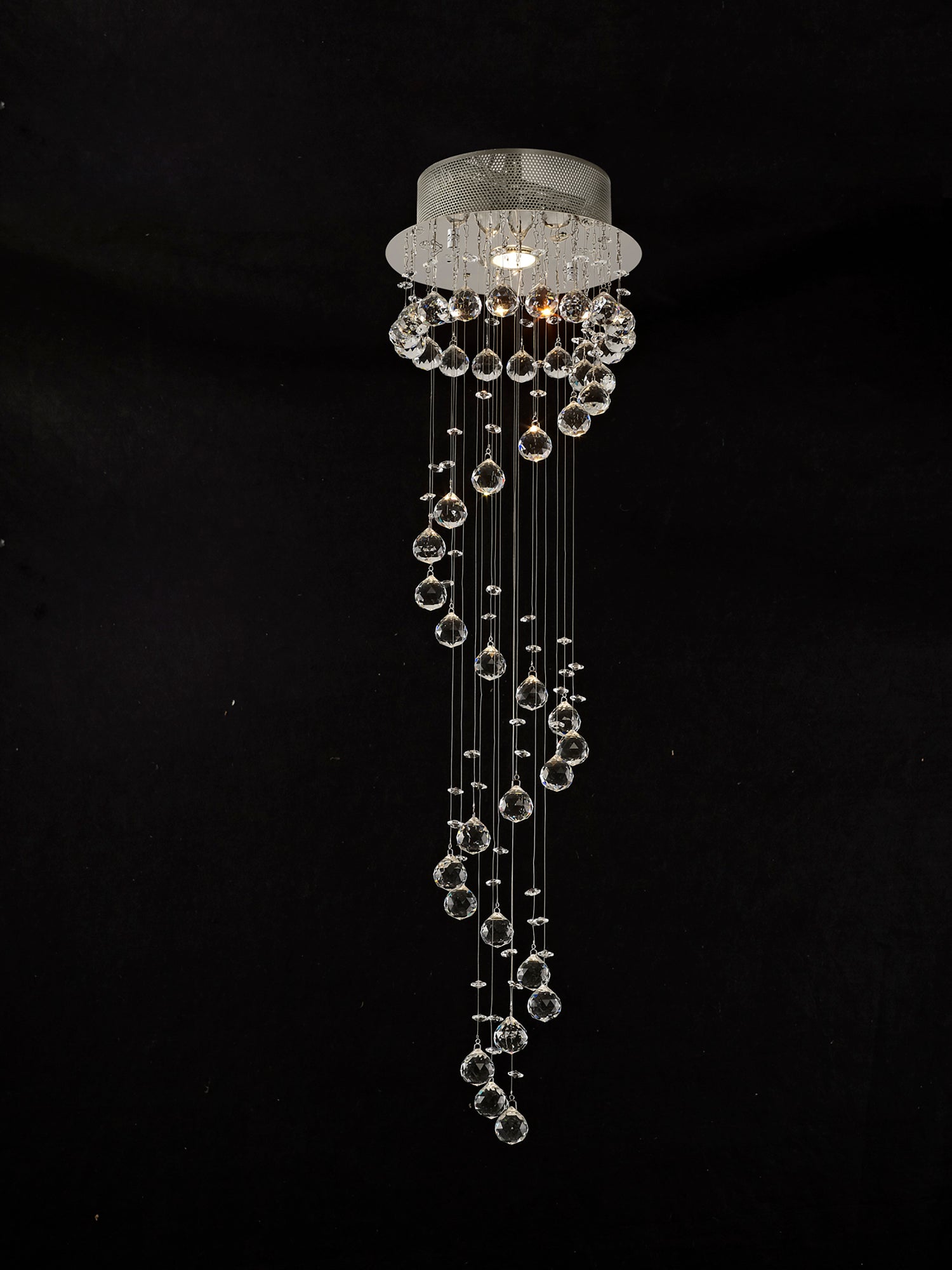 Diyas - Colorado Spiral Pendant - Luminosity Designs Ltd