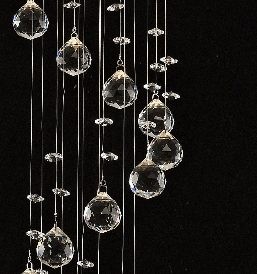 Diyas - Colorado Spiral Pendant - Luminosity Designs Ltd