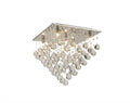 Diyas - Colorado Square Flush Ceiling Light - Luminosity Designs Ltd