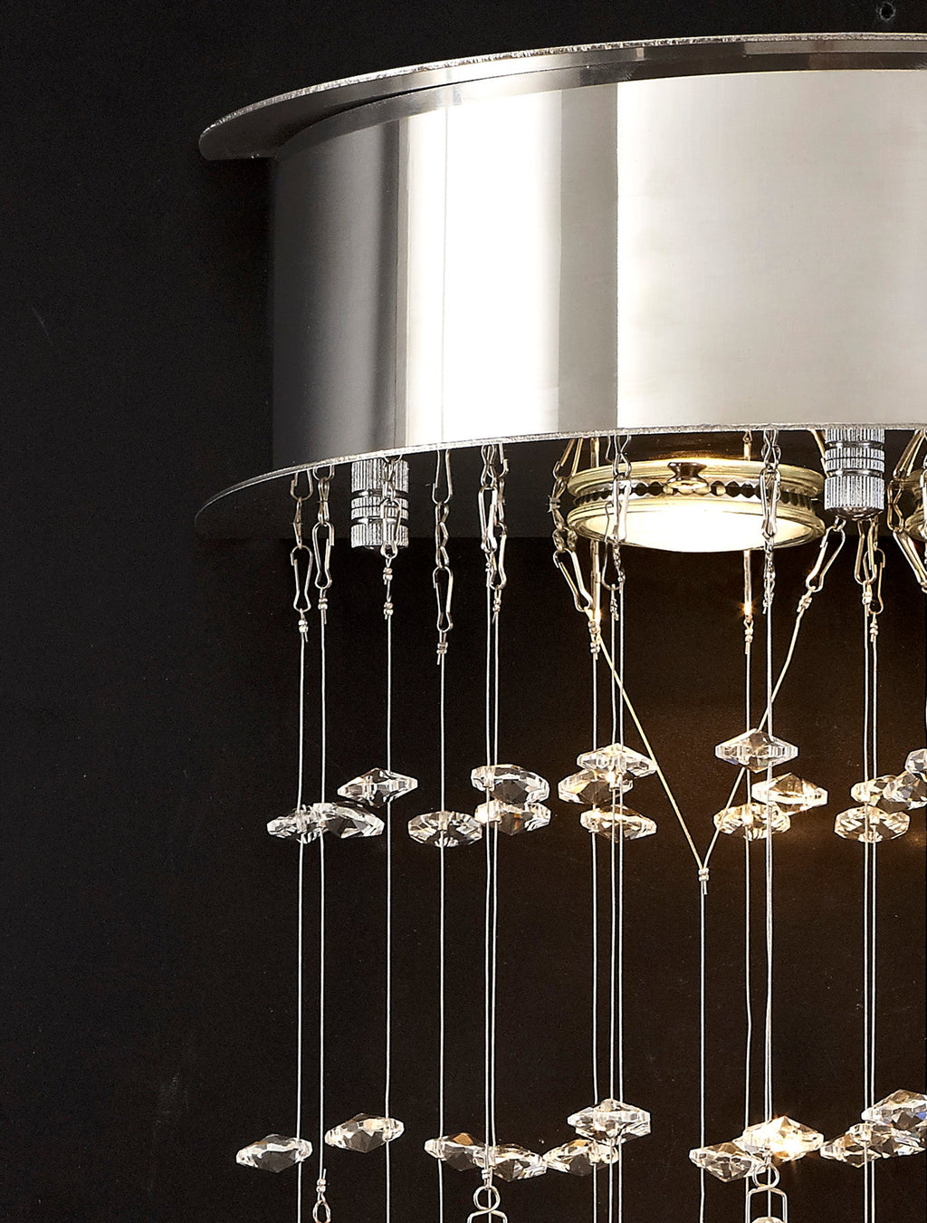 Diyas - Colorado Wall Lamp - Luminosity Designs Ltd