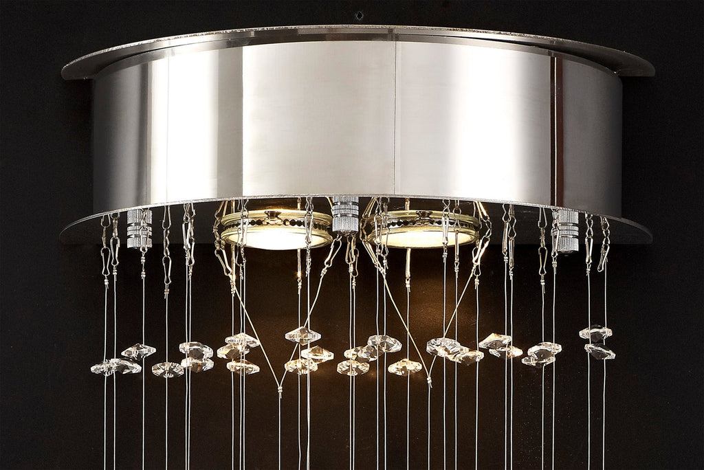 Diyas - Colorado Wall Lamp - Luminosity Designs Ltd