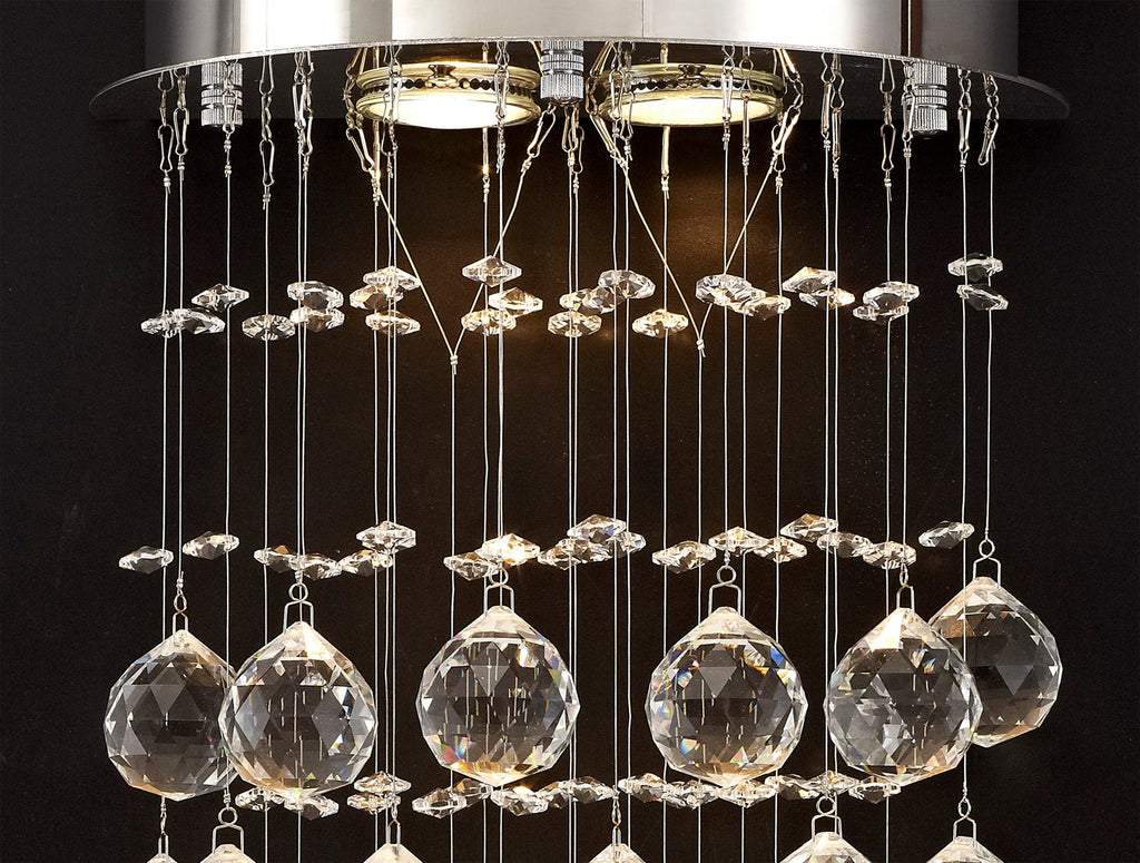 Diyas - Colorado Wall Lamp - Luminosity Designs Ltd