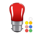 Crompton - Coloured Incandescent Pygmy Bulb - Luminosity Designs Ltd