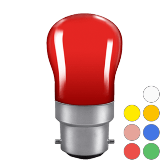 Crompton - Coloured Incandescent Pygmy Bulb - Luminosity Designs Ltd