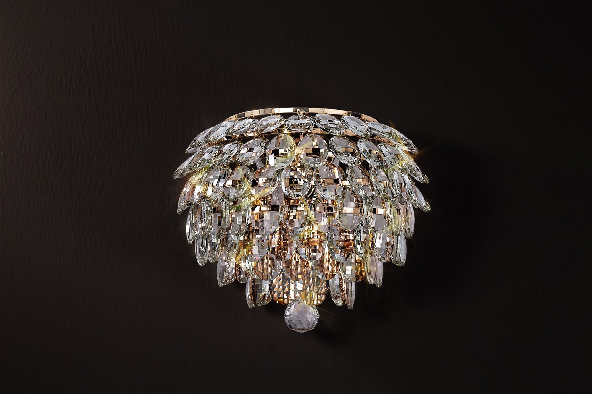 Diyas - Coniston Double Wall Lamp - Luminosity Designs Ltd