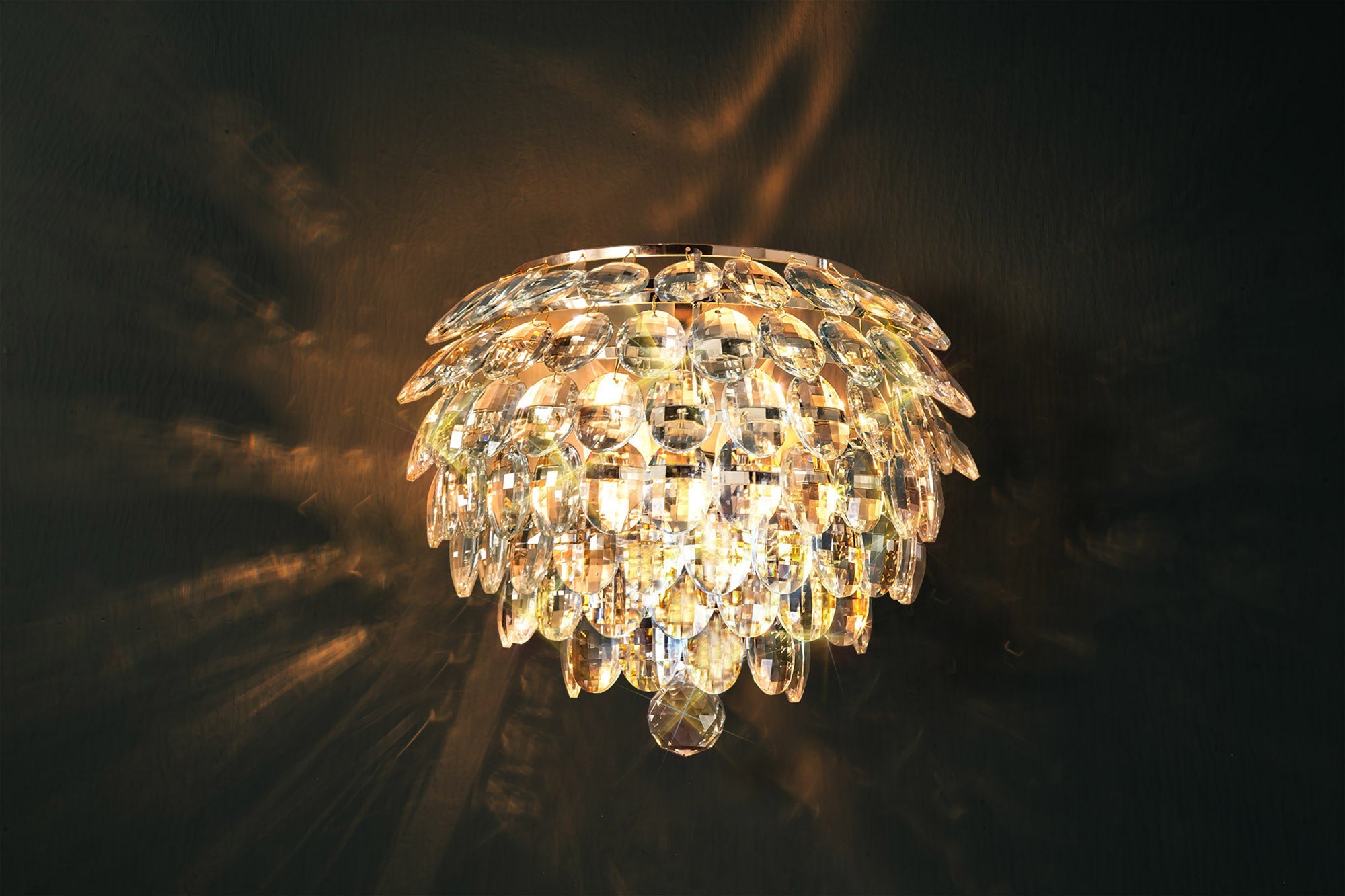 Diyas - Coniston Double Wall Lamp - Luminosity Designs Ltd