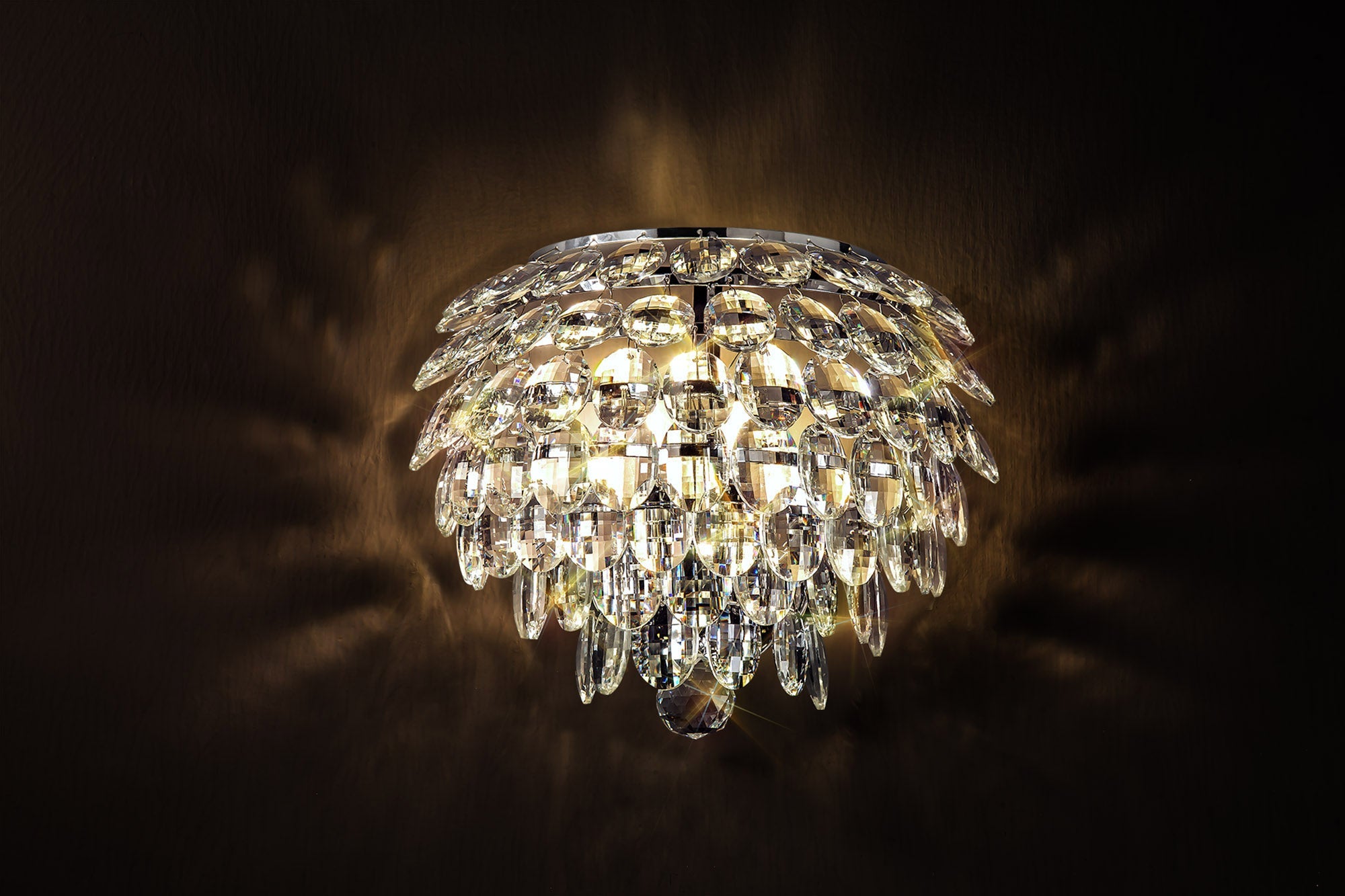 Diyas - Coniston Double Wall Lamp - Luminosity Designs Ltd