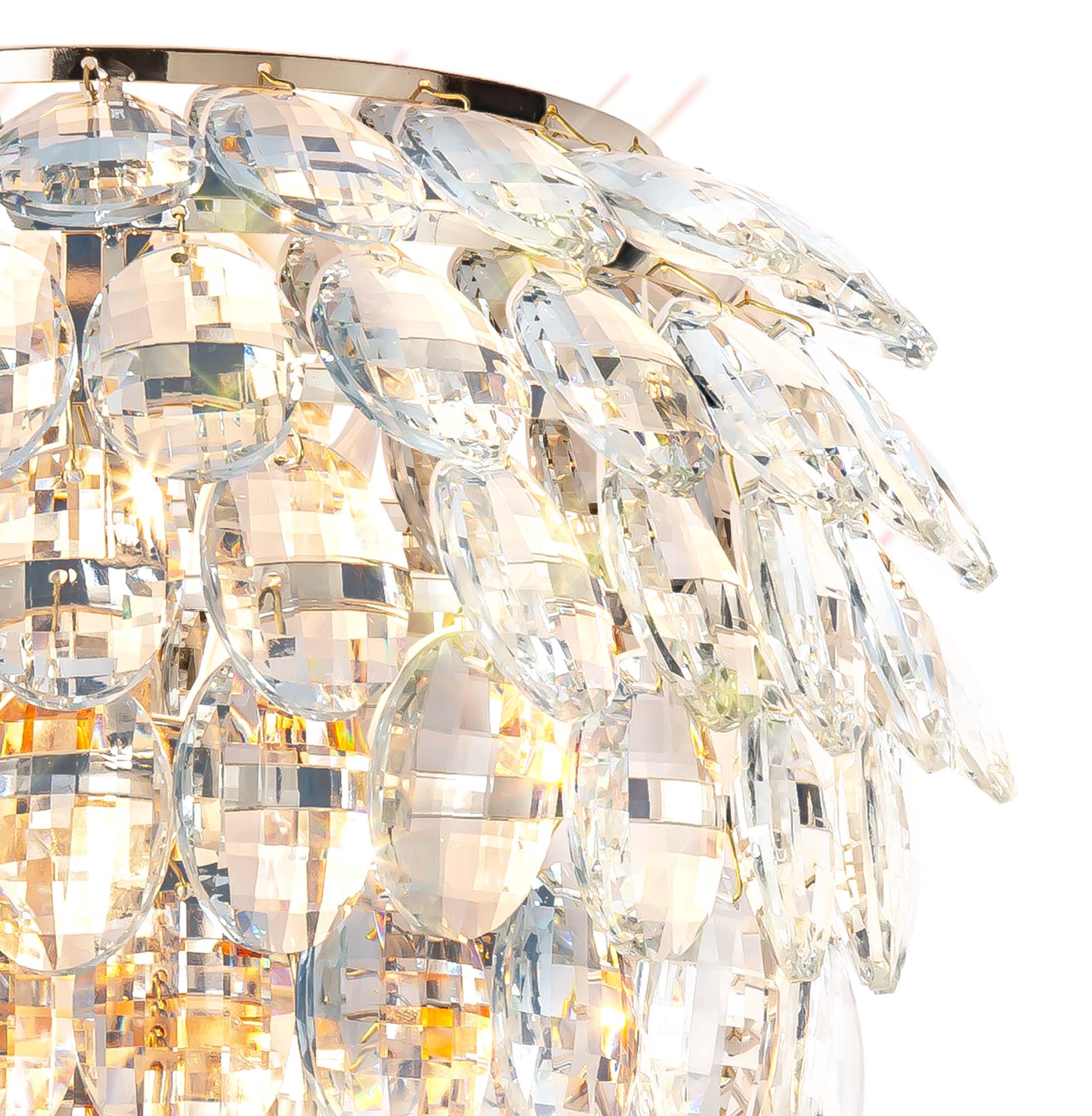 Diyas - Coniston Double Wall Lamp - Luminosity Designs Ltd