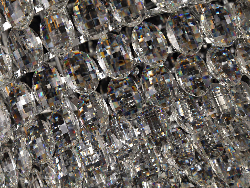 Diyas - Coniston Extra Large Flush Ceiling - Luminosity Designs Ltd