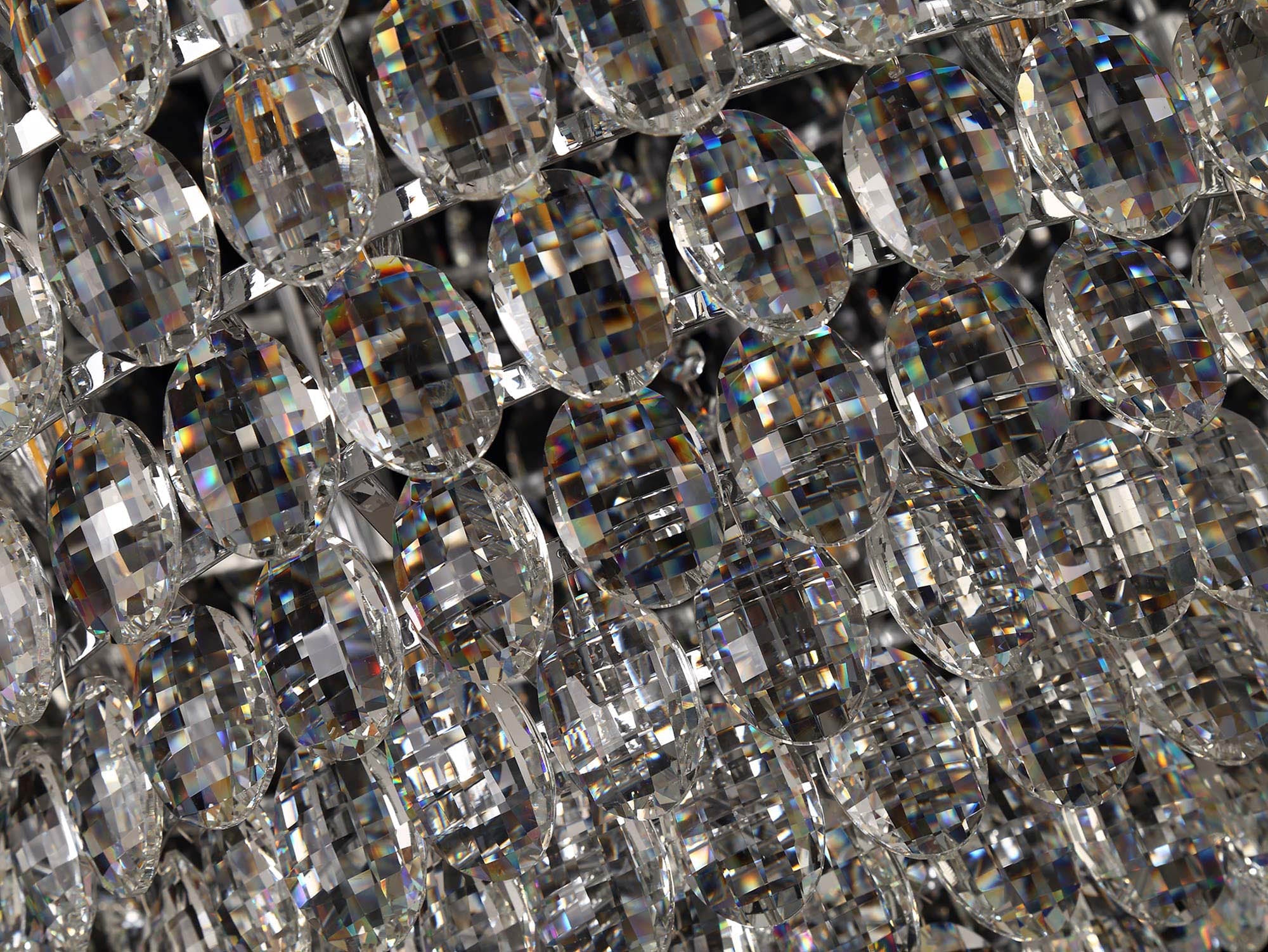 Diyas - Coniston Extra Large Flush Ceiling - Luminosity Designs Ltd