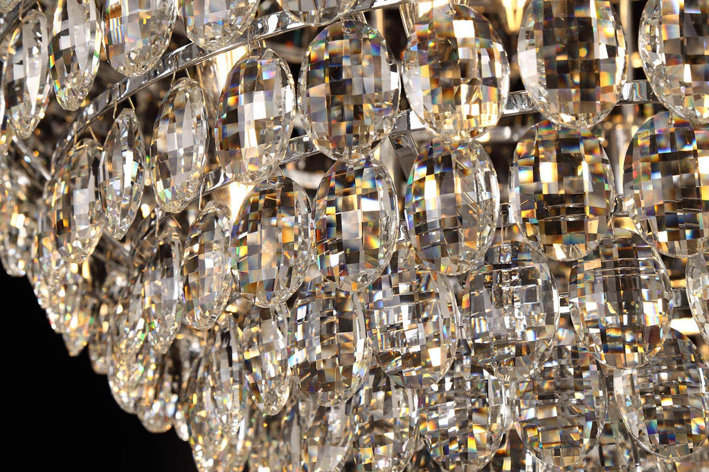 Diyas - Coniston Extra Large Flush Ceiling - Luminosity Designs Ltd