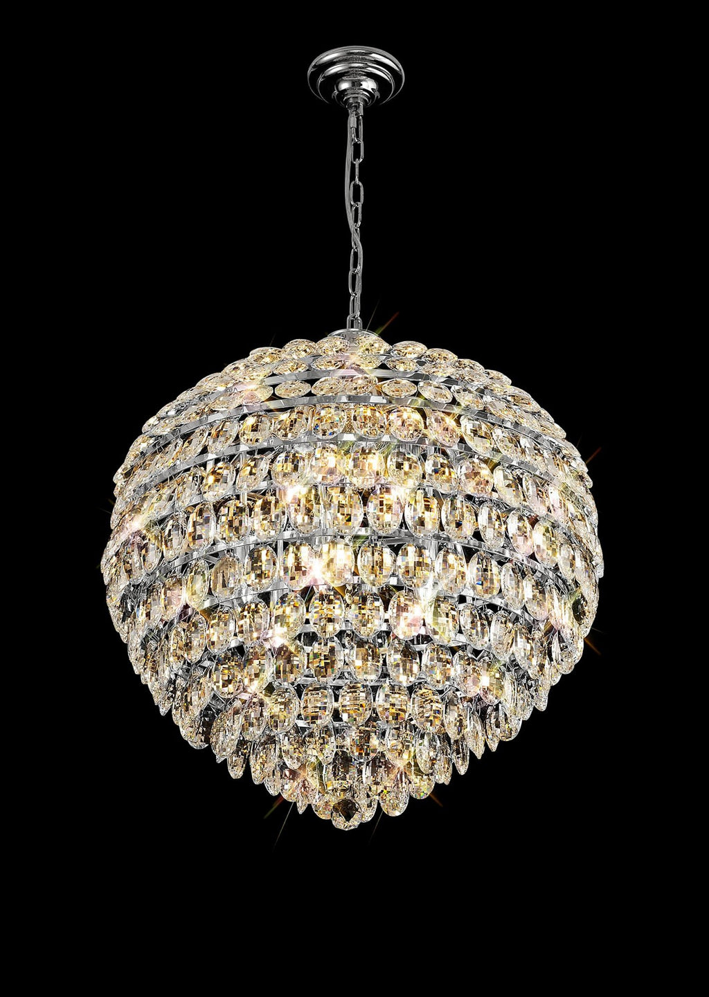 Diyas - Coniston Extra Large Pendant - Luminosity Designs Ltd