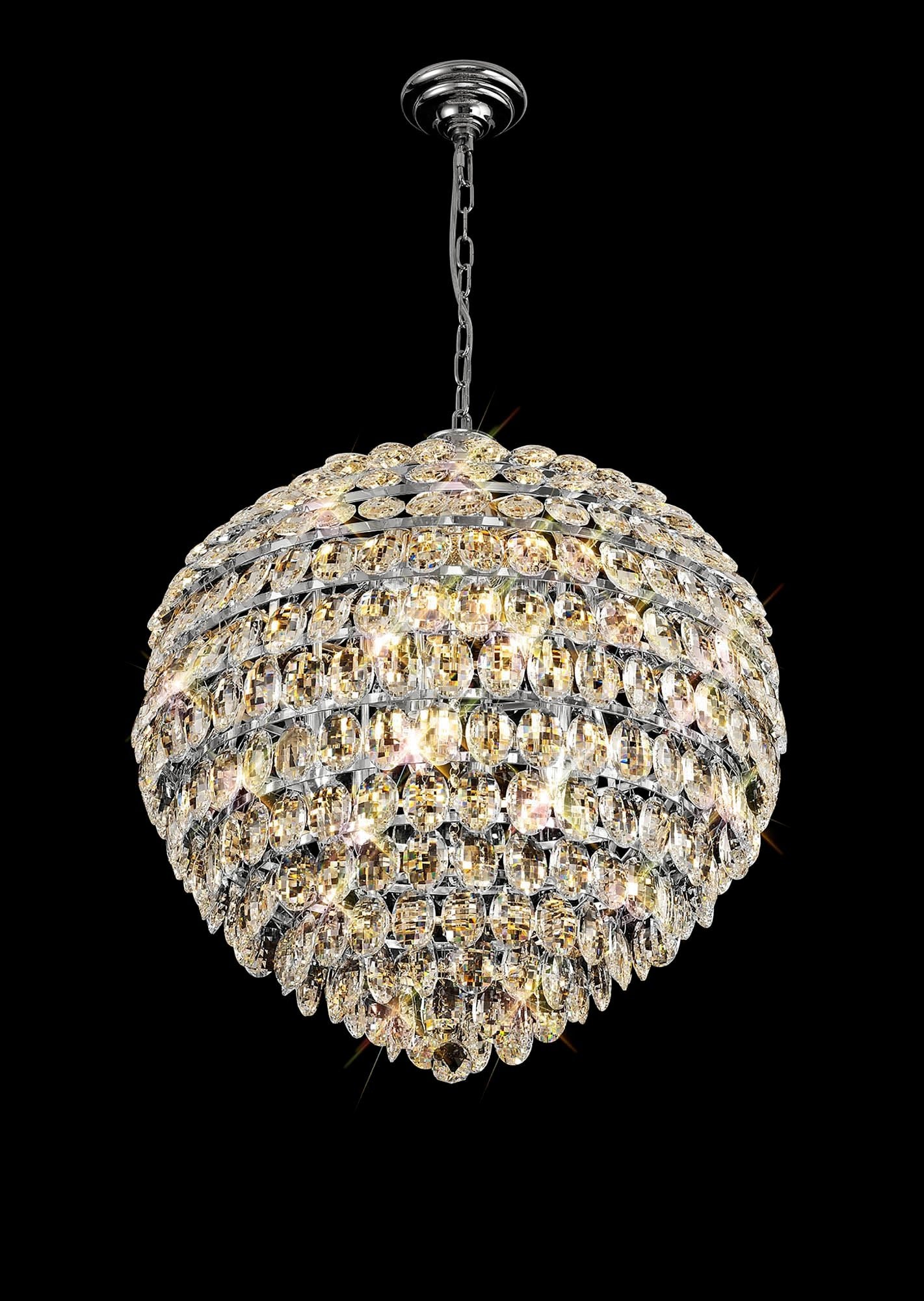 Diyas - Coniston Extra Large Pendant - Luminosity Designs Ltd