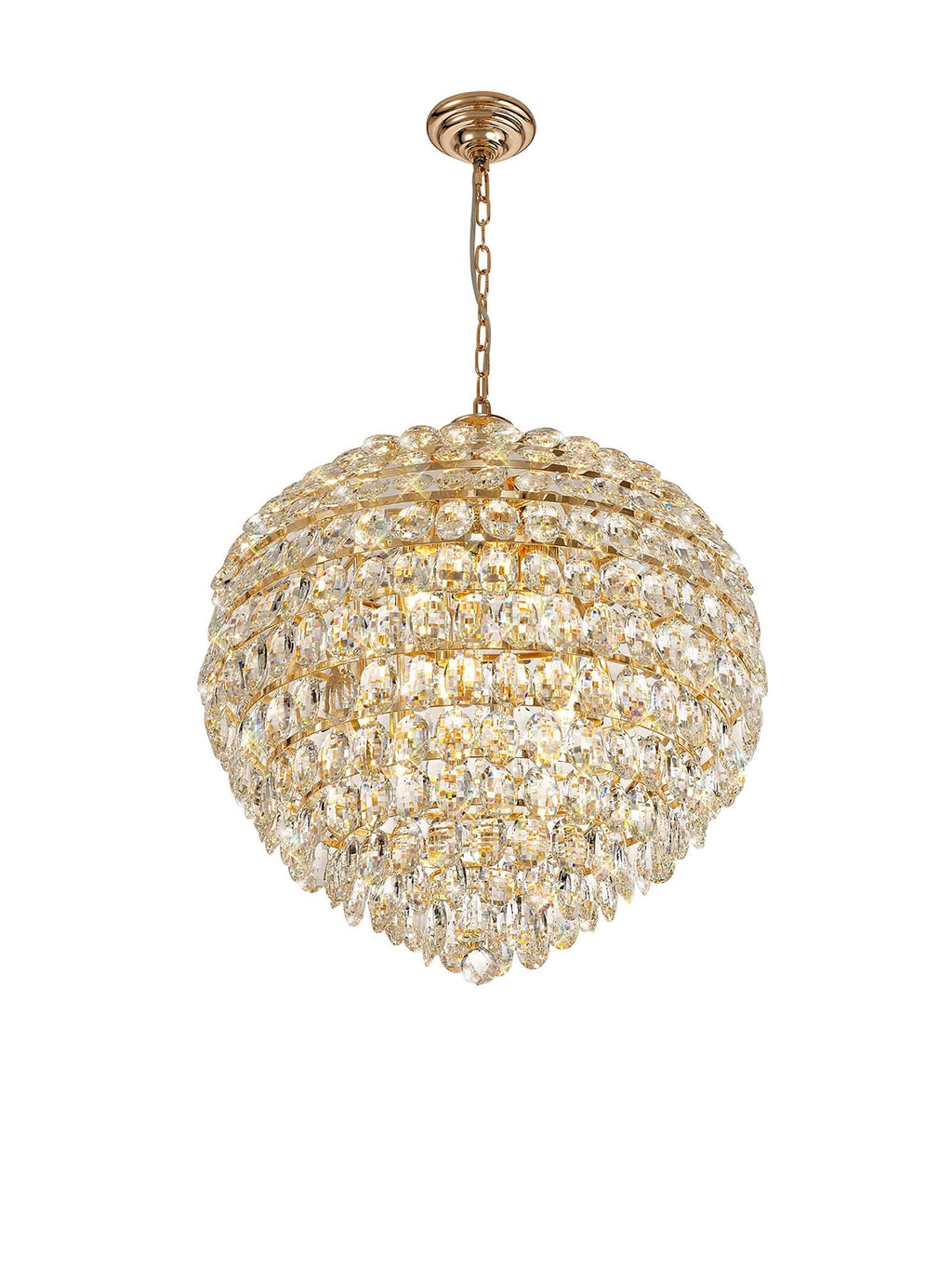 Diyas - Coniston Extra Large Pendant - Luminosity Designs Ltd