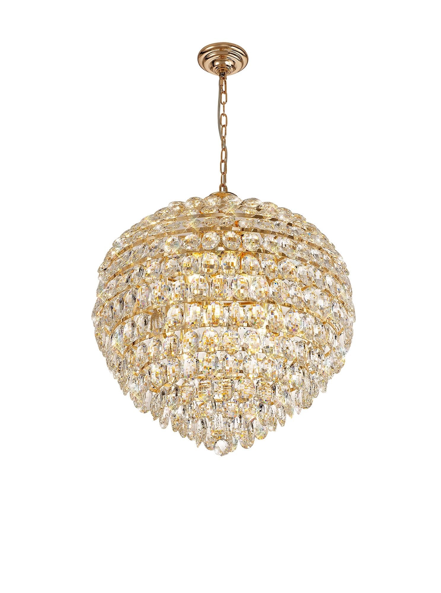 Diyas - Coniston Extra Large Pendant - Luminosity Designs Ltd