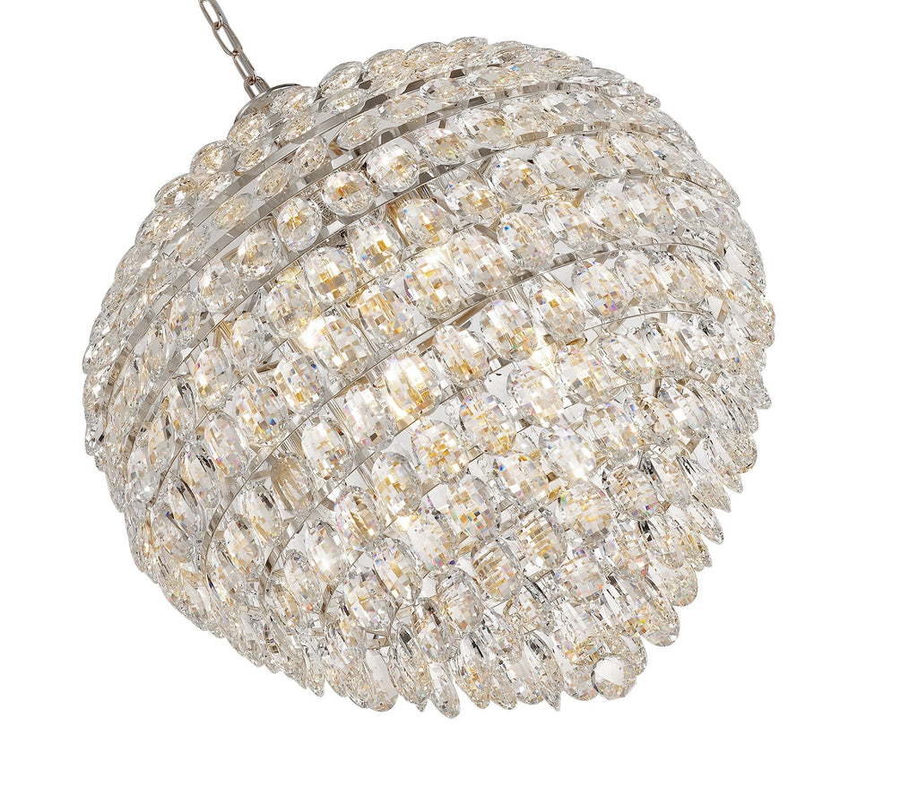 Diyas - Coniston Extra Large Pendant - Luminosity Designs Ltd