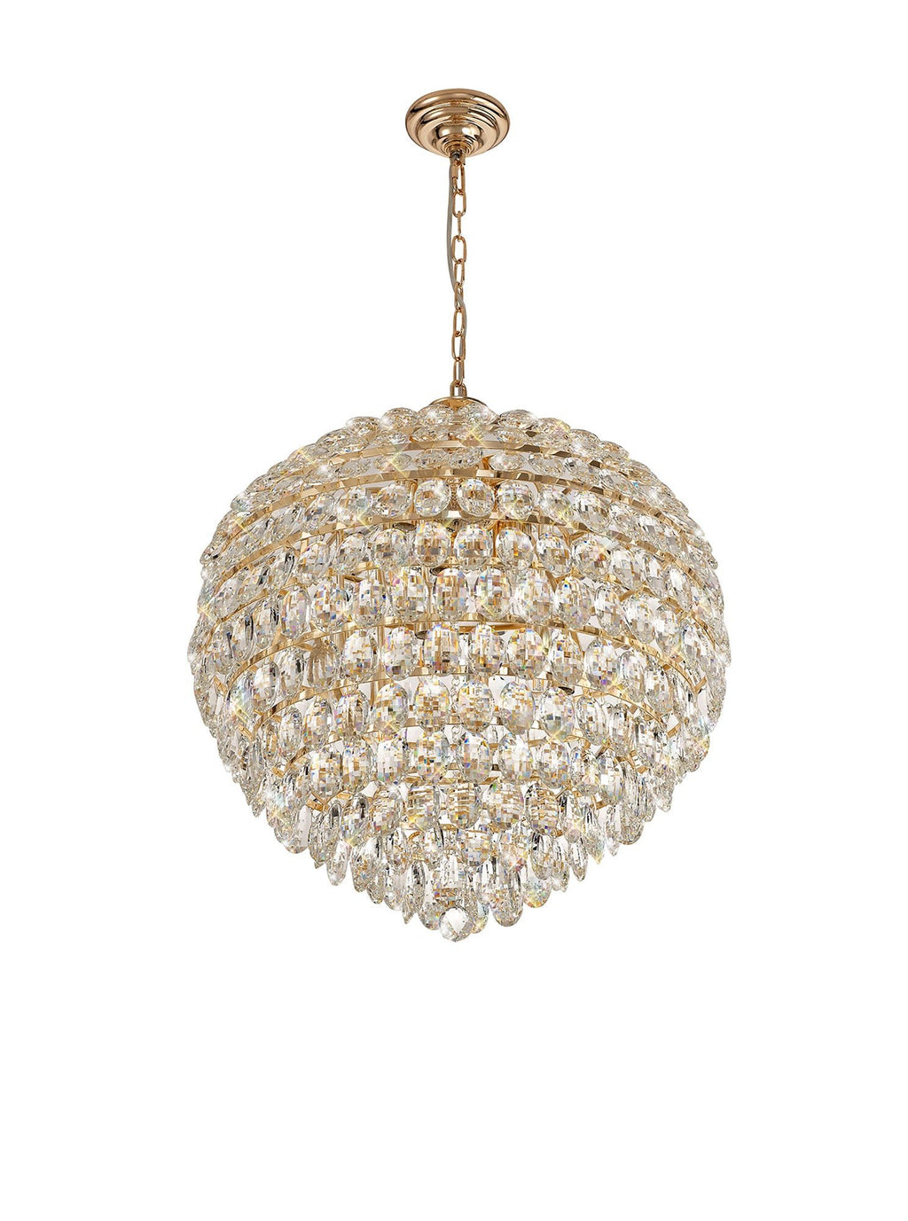 Diyas - Coniston Extra Large Pendant - Luminosity Designs Ltd