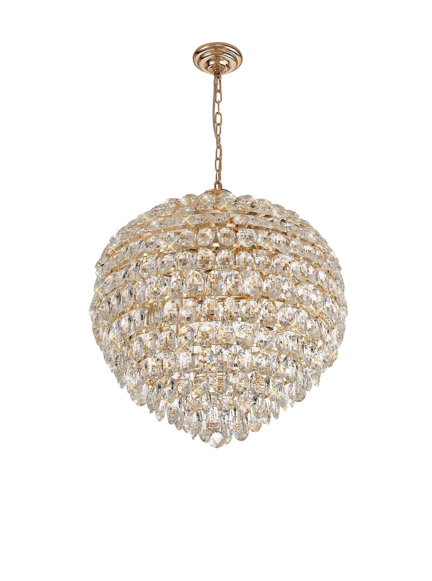 Diyas - Coniston Extra Large Pendant - Luminosity Designs Ltd