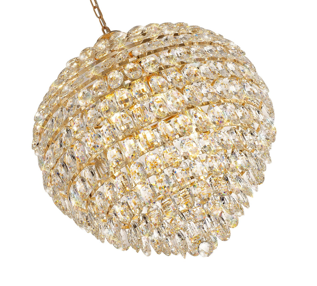 Diyas - Coniston Extra Large Pendant - Luminosity Designs Ltd