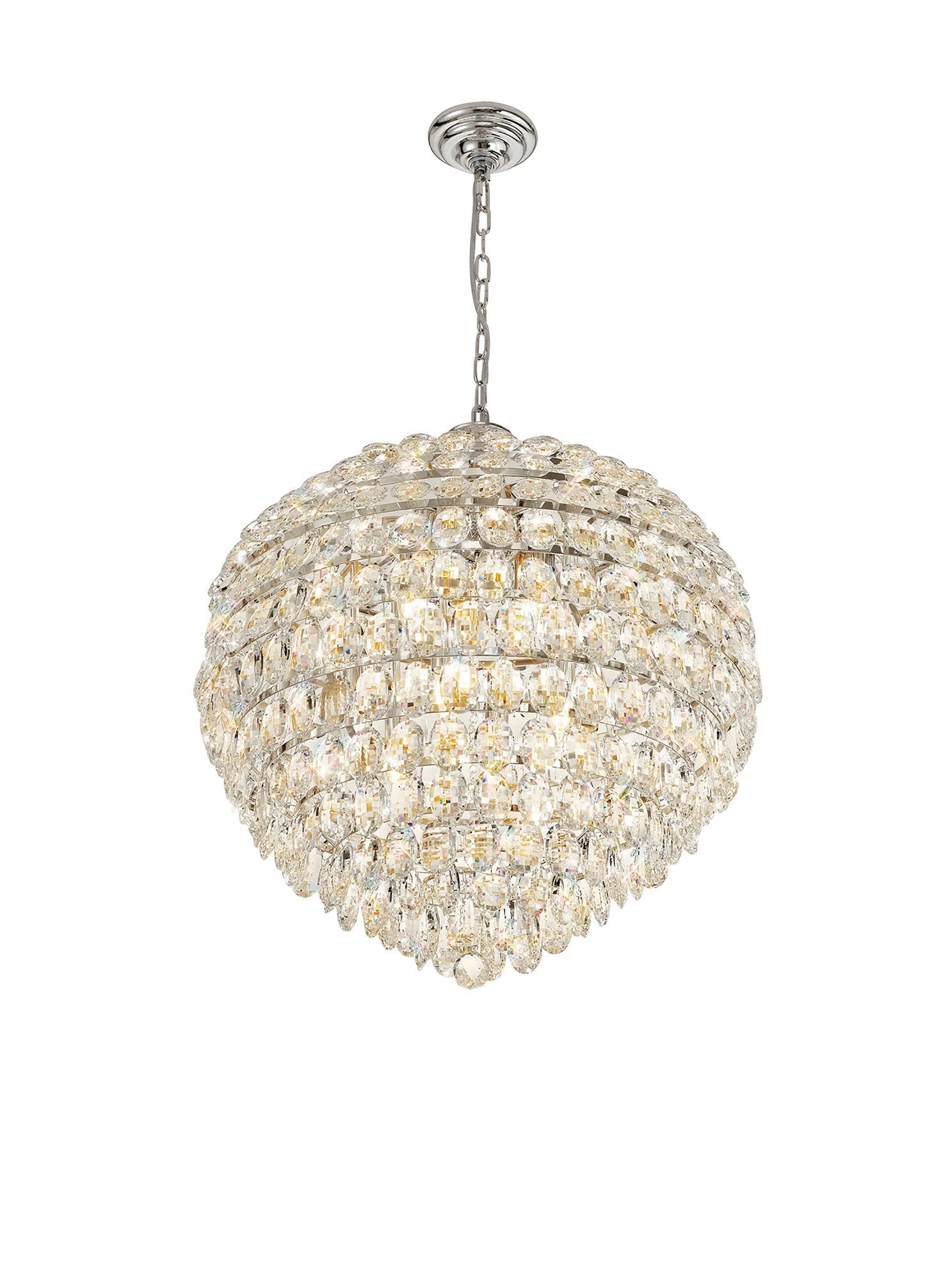 Diyas - Coniston Extra Large Pendant - Luminosity Designs Ltd