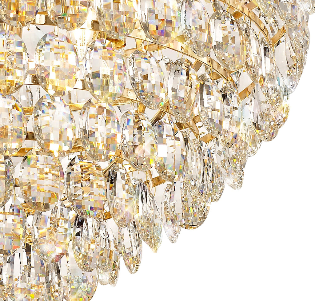 Diyas - Coniston Extra Large Pendant - Luminosity Designs Ltd