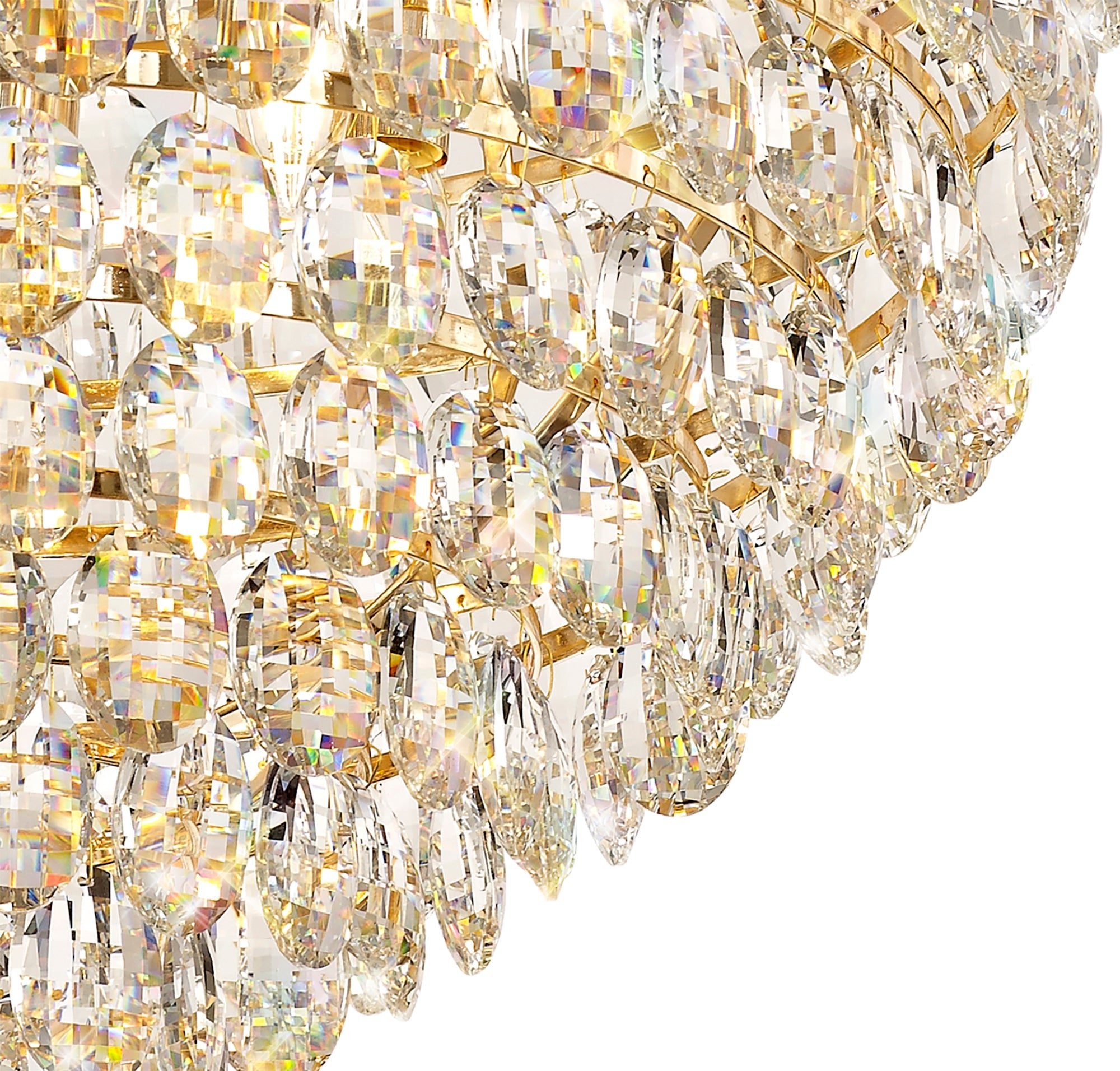 Diyas - Coniston Extra Large Pendant - Luminosity Designs Ltd