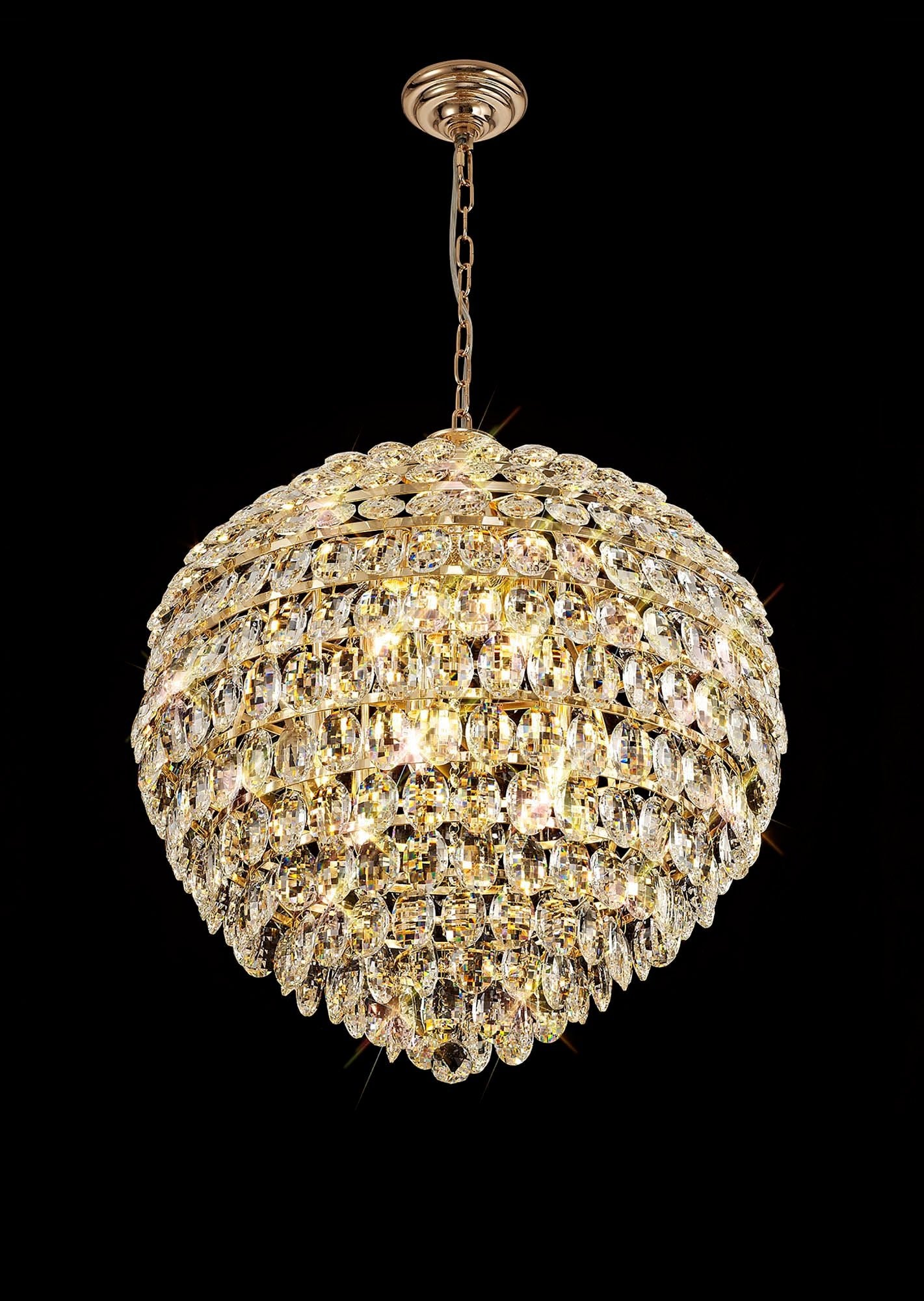 Diyas - Coniston Extra Large Pendant - Luminosity Designs Ltd