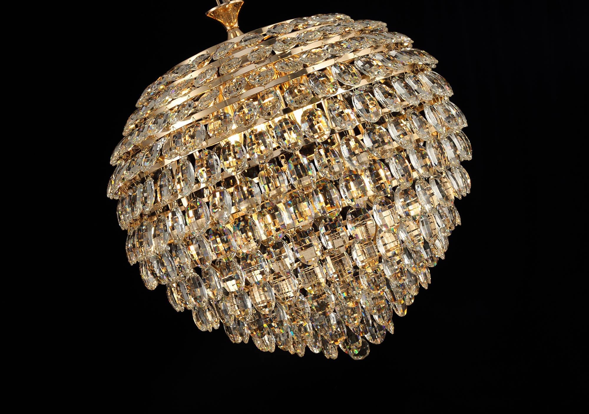 Diyas - Coniston Extra Large Pendant - Luminosity Designs Ltd