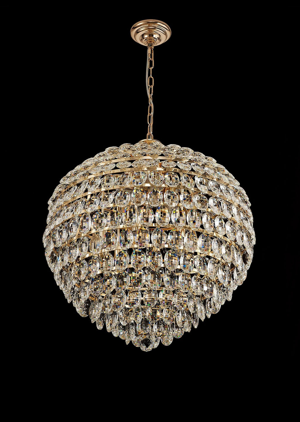 Diyas - Coniston Extra Large Pendant - Luminosity Designs Ltd