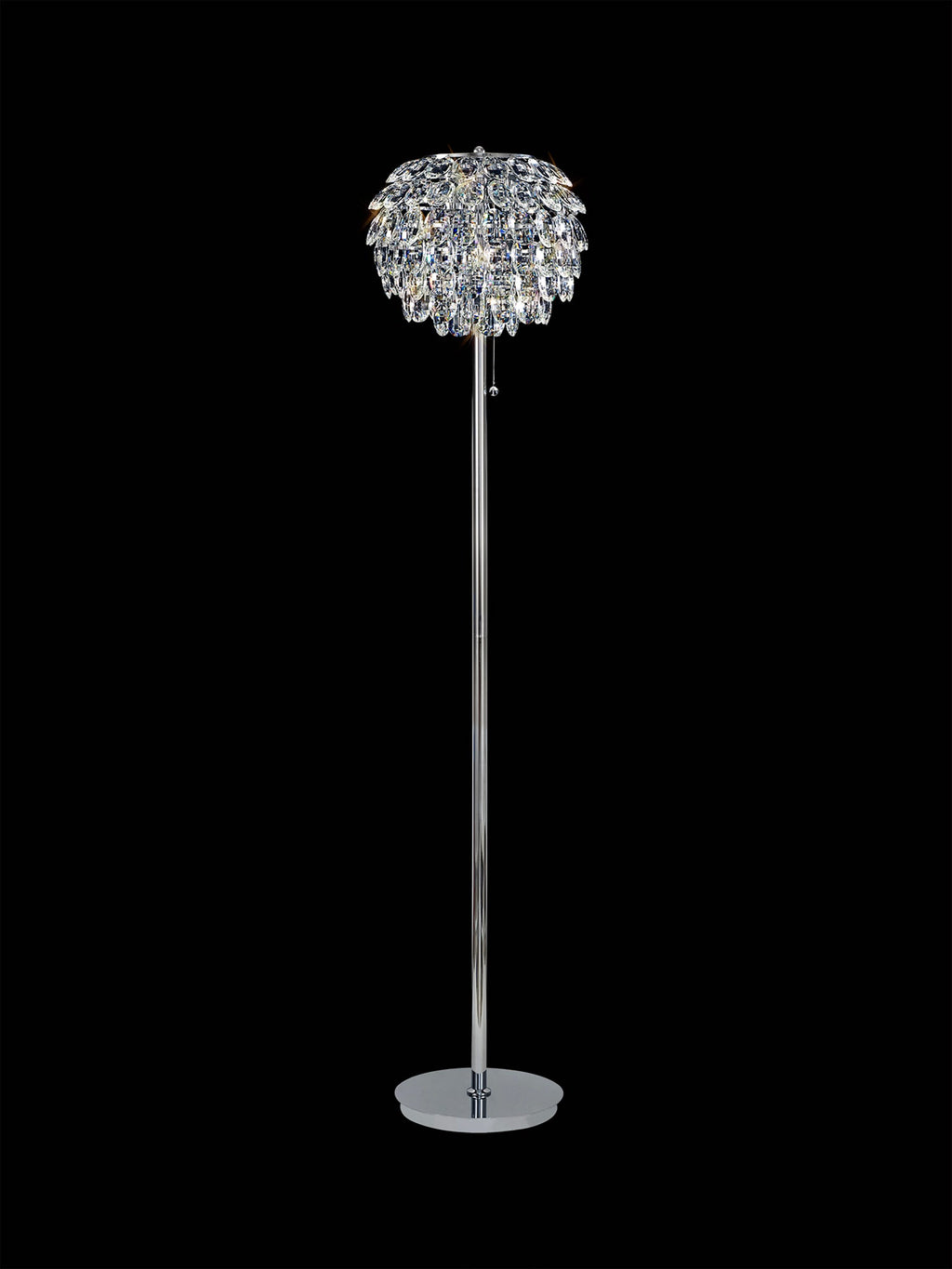 Diyas - Coniston Floor Lamp - Luminosity Designs Ltd
