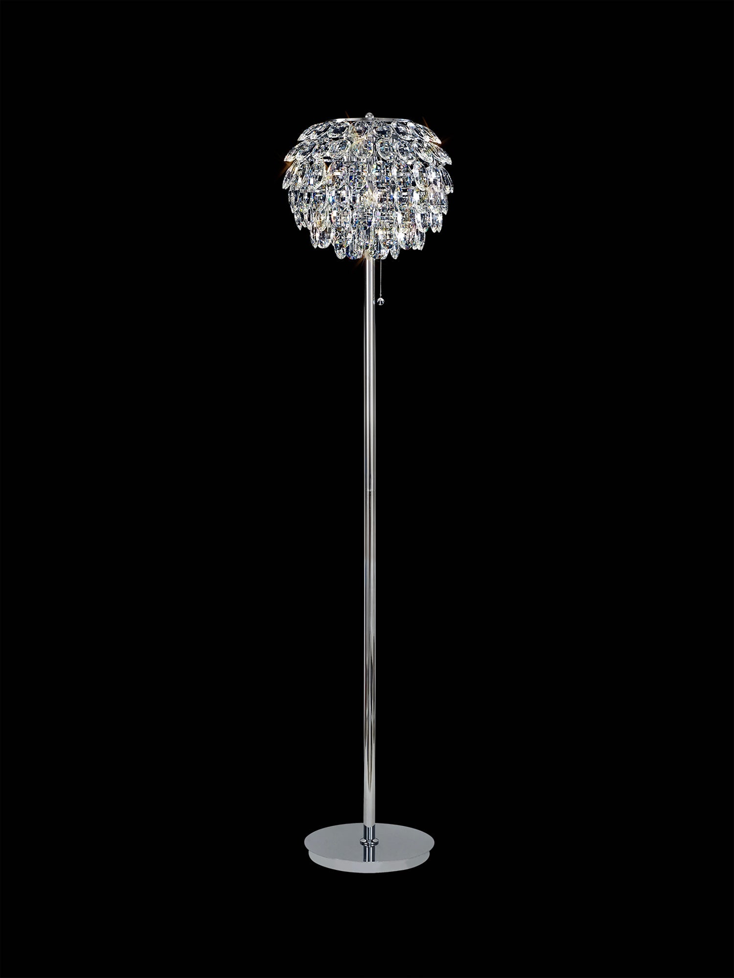 Diyas - Coniston Floor Lamp - Luminosity Designs Ltd