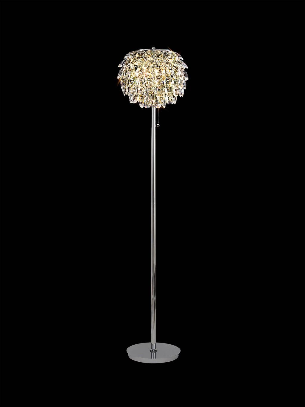 Diyas - Coniston Floor Lamp - Luminosity Designs Ltd