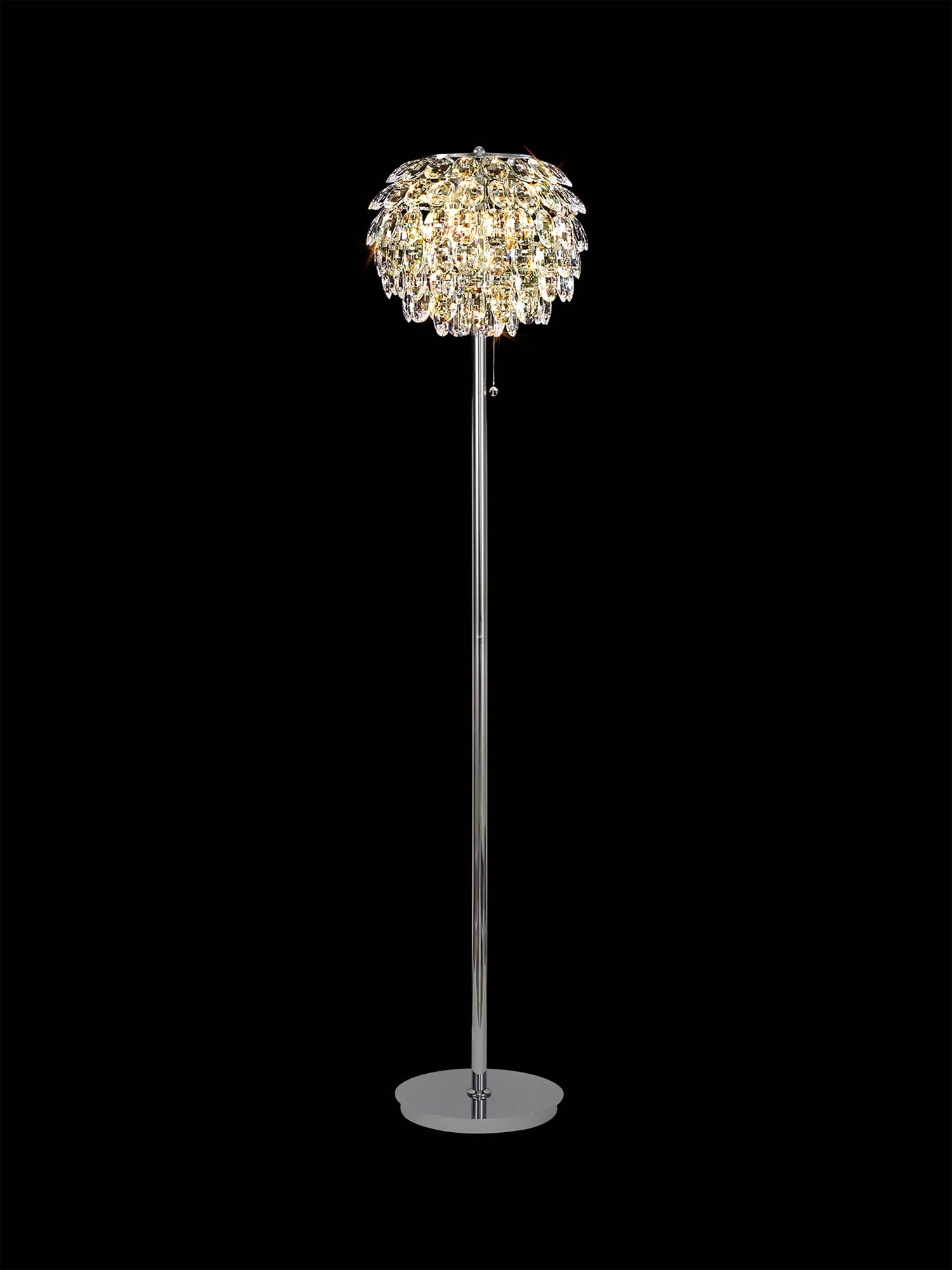 Diyas - Coniston Floor Lamp - Luminosity Designs Ltd