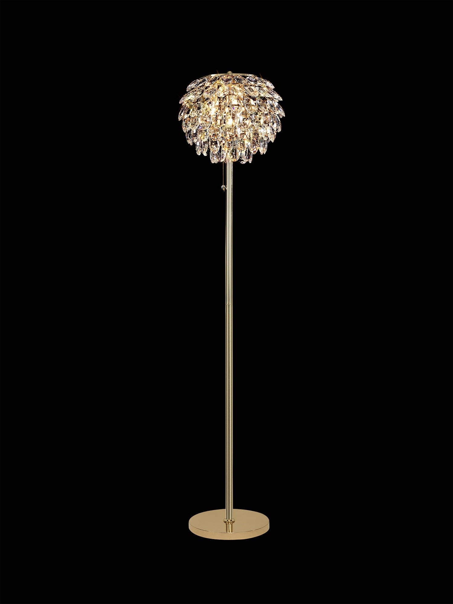 Diyas - Coniston Floor Lamp - Luminosity Designs Ltd