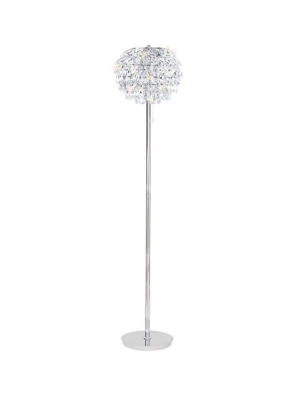 Diyas - Coniston Floor Lamp - Luminosity Designs Ltd