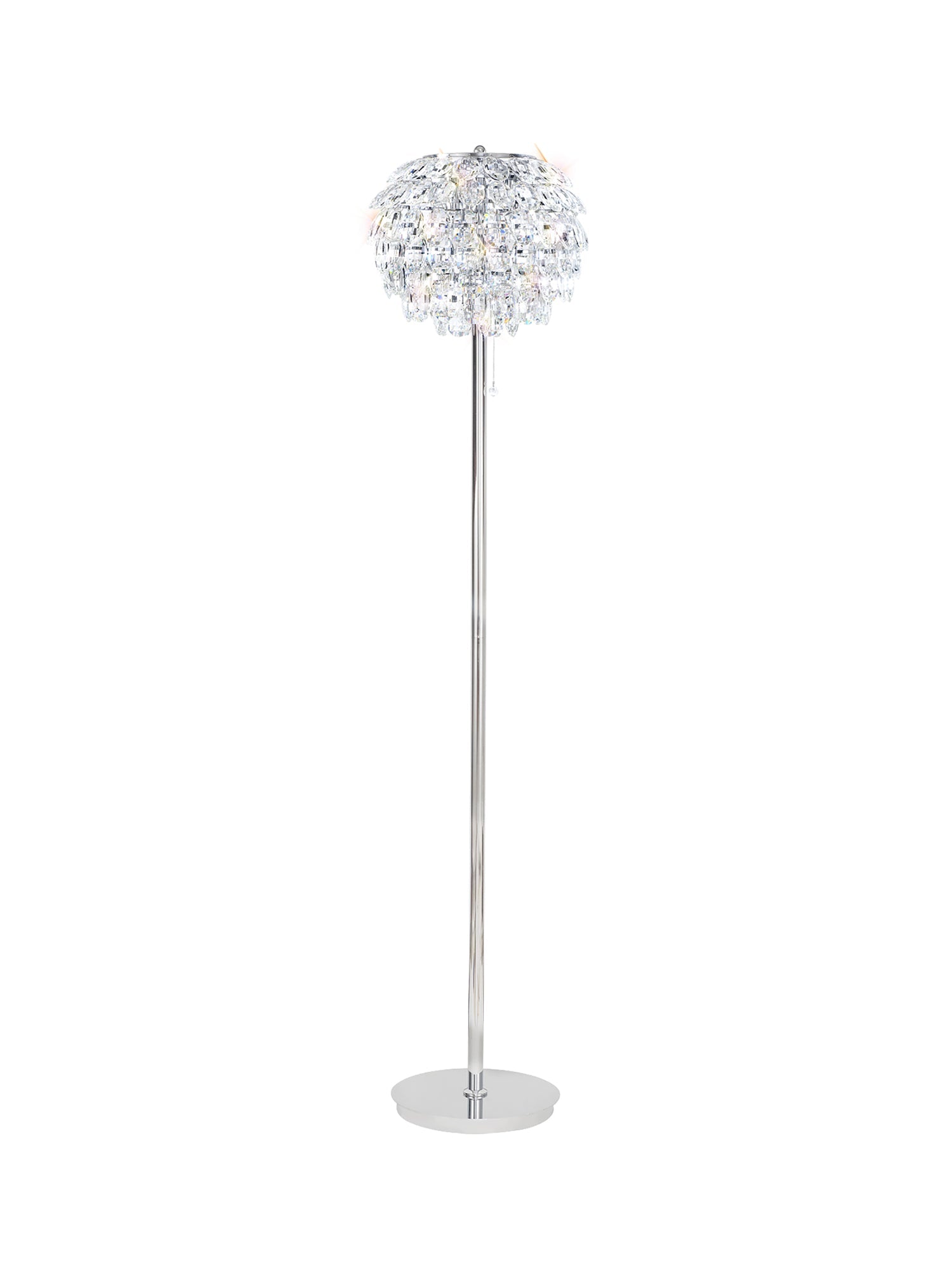 Diyas - Coniston Floor Lamp - Luminosity Designs Ltd