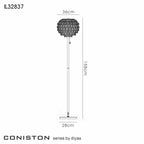 Diyas - Coniston Floor Lamp - Luminosity Designs Ltd