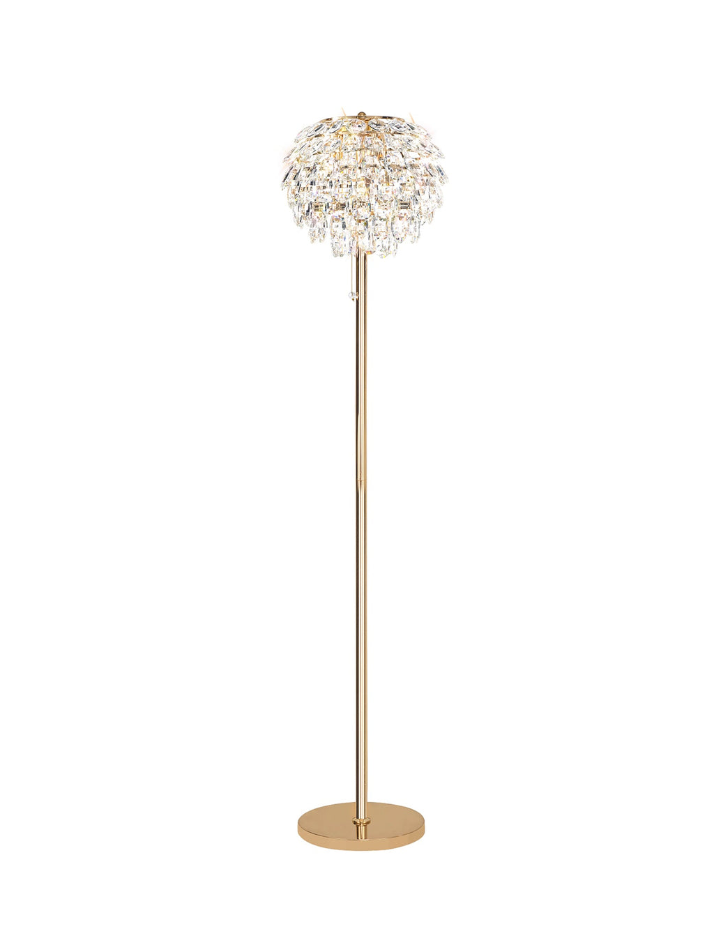 Diyas - Coniston Floor Lamp - Luminosity Designs Ltd