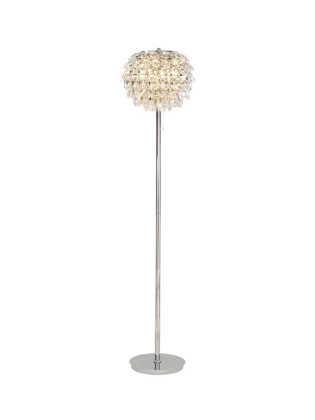 Diyas - Coniston Floor Lamp - Luminosity Designs Ltd