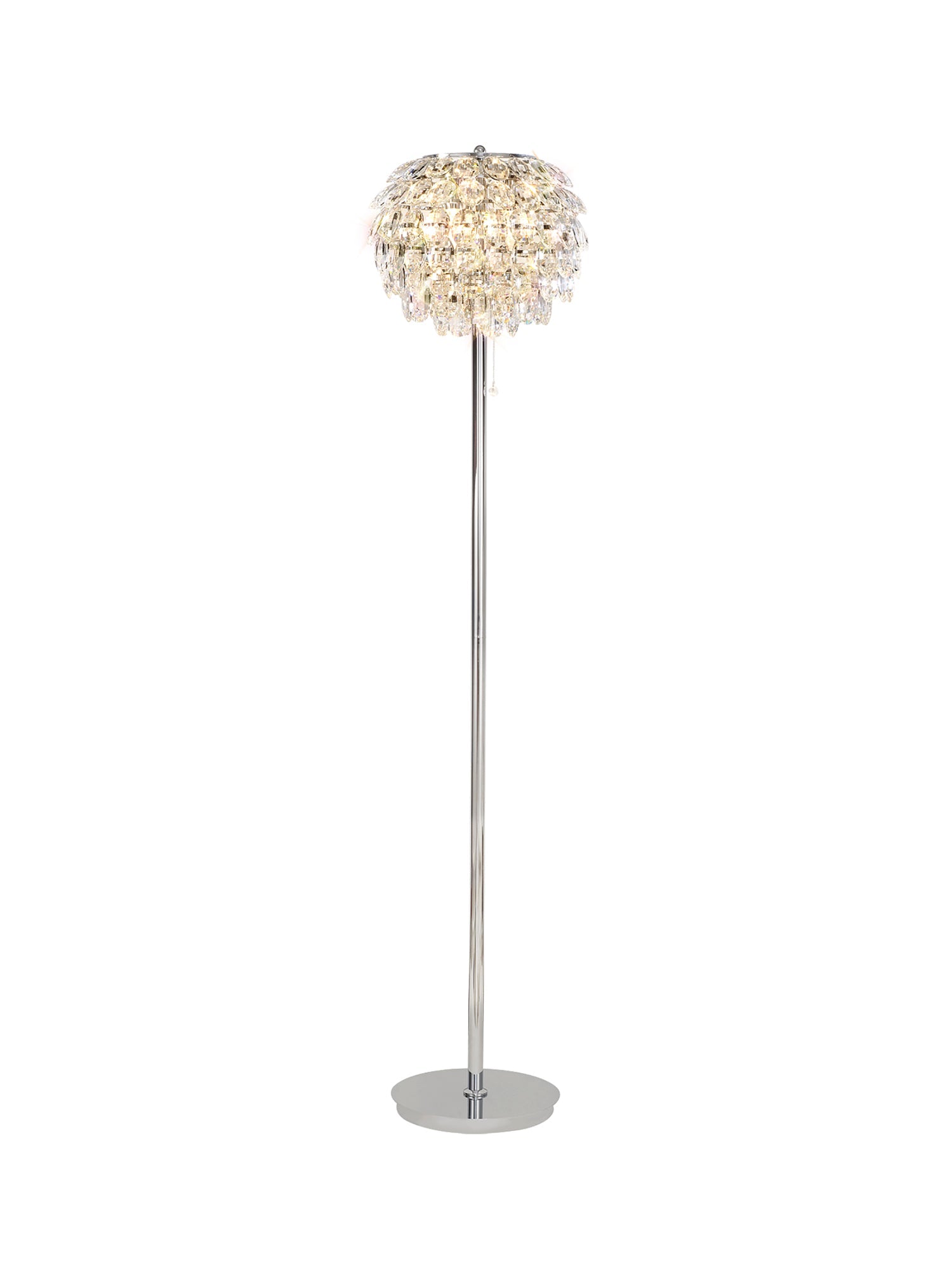 Diyas - Coniston Floor Lamp - Luminosity Designs Ltd
