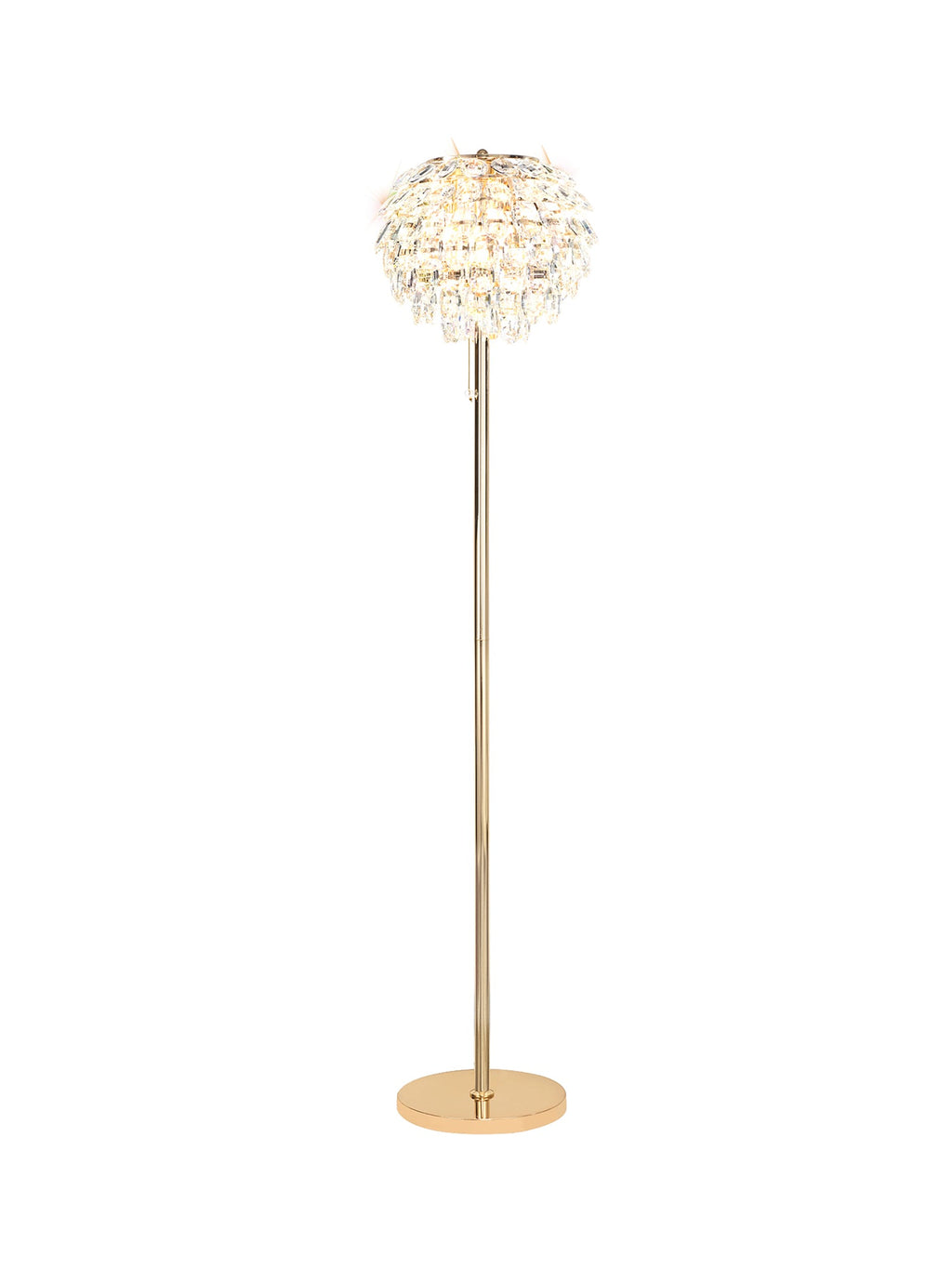Diyas - Coniston Floor Lamp - Luminosity Designs Ltd