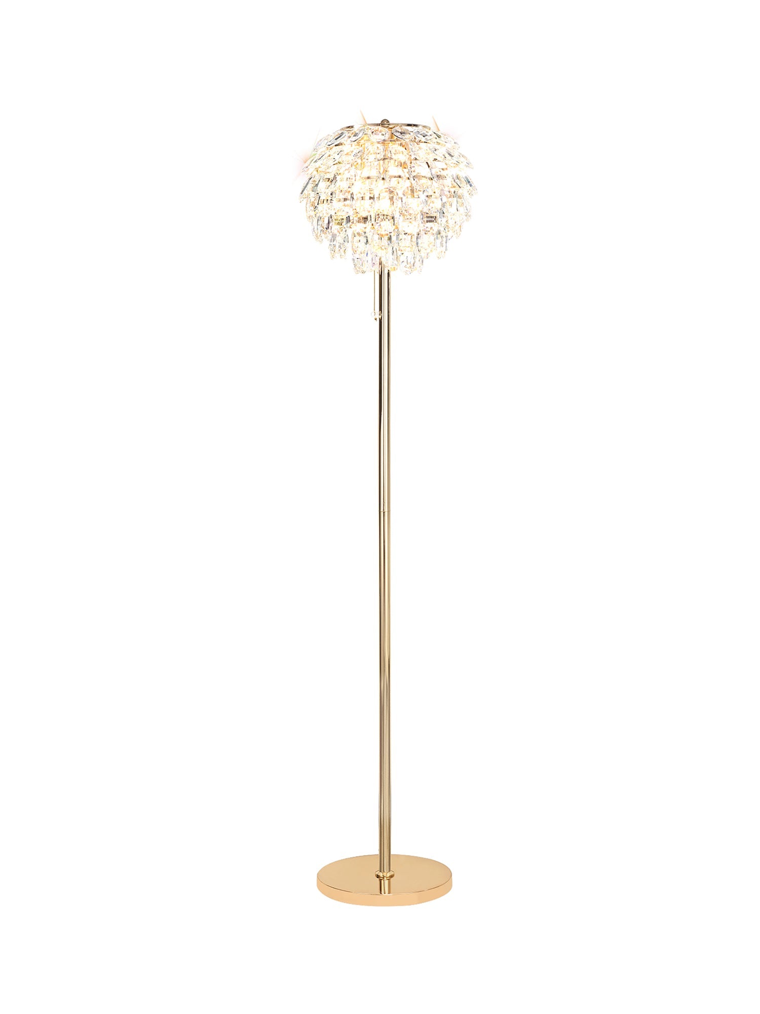 Diyas - Coniston Floor Lamp - Luminosity Designs Ltd