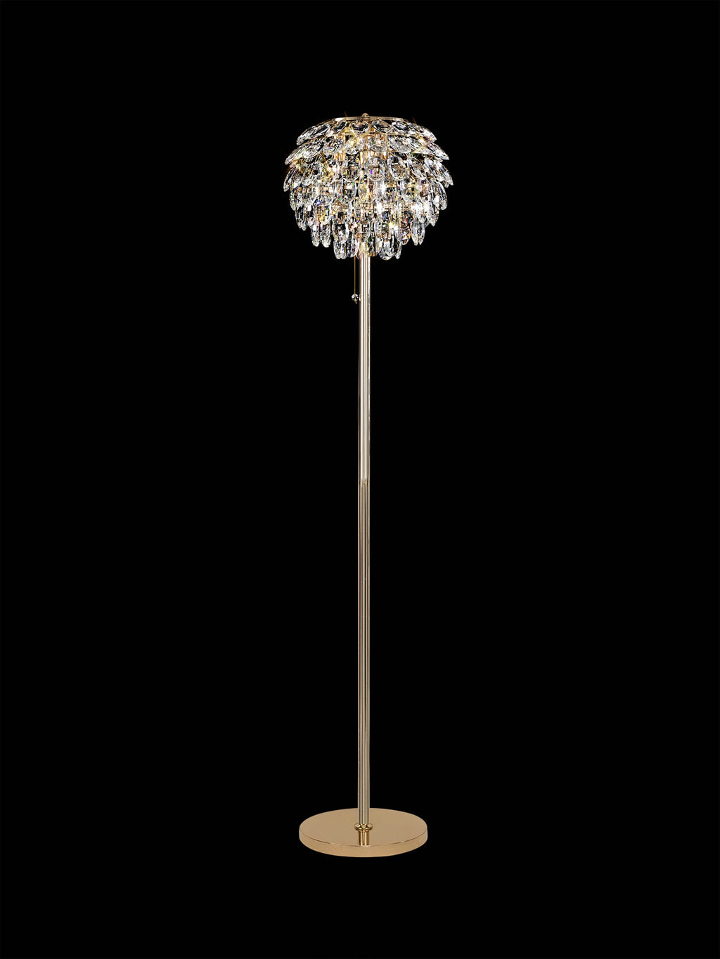 Diyas - Coniston Floor Lamp - Luminosity Designs Ltd