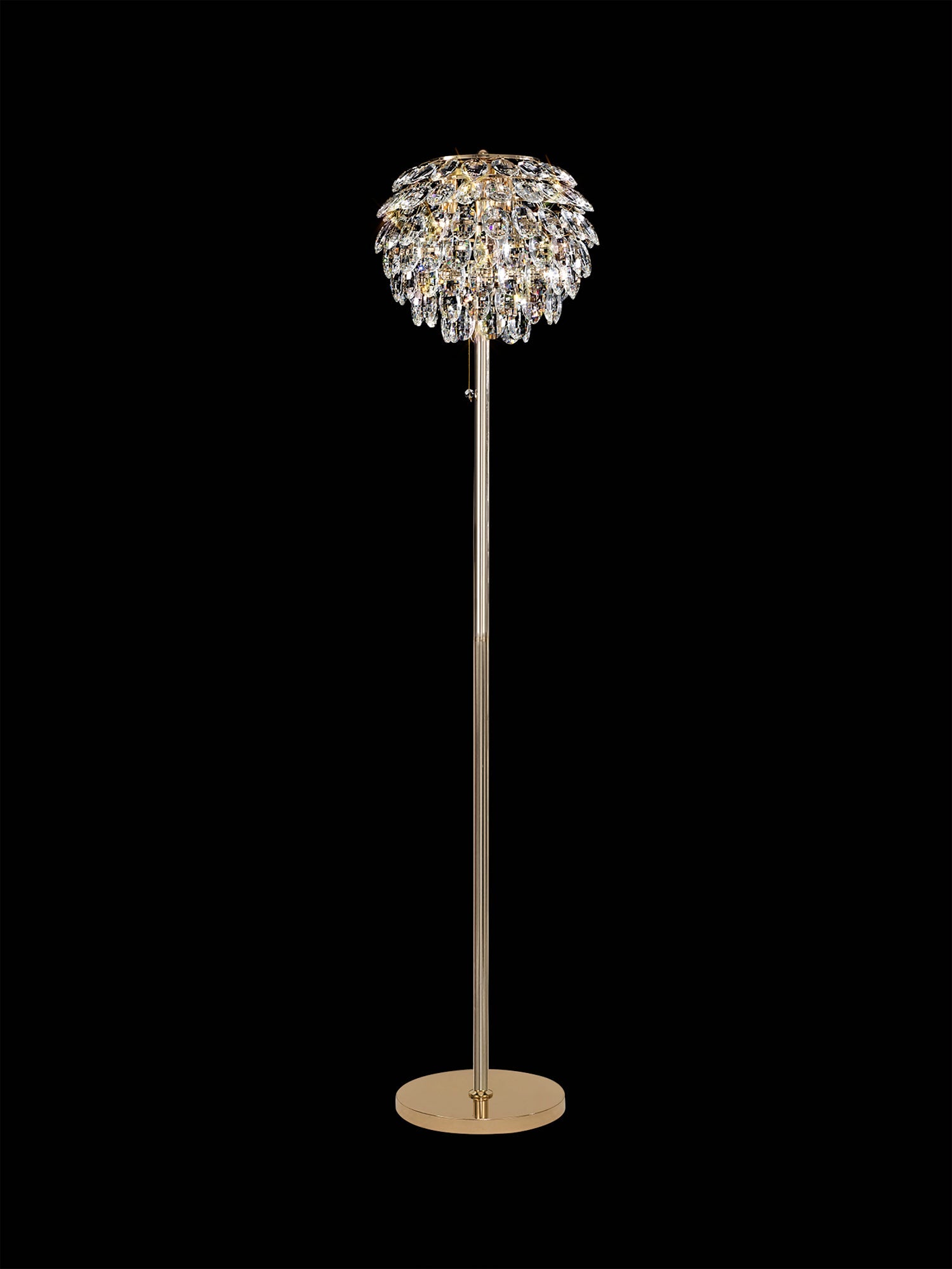 Diyas - Coniston Floor Lamp - Luminosity Designs Ltd