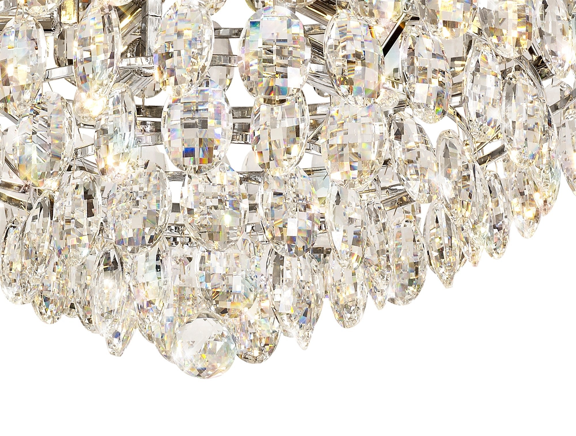 Diyas - Coniston Flush Ceiling - Luminosity Designs Ltd