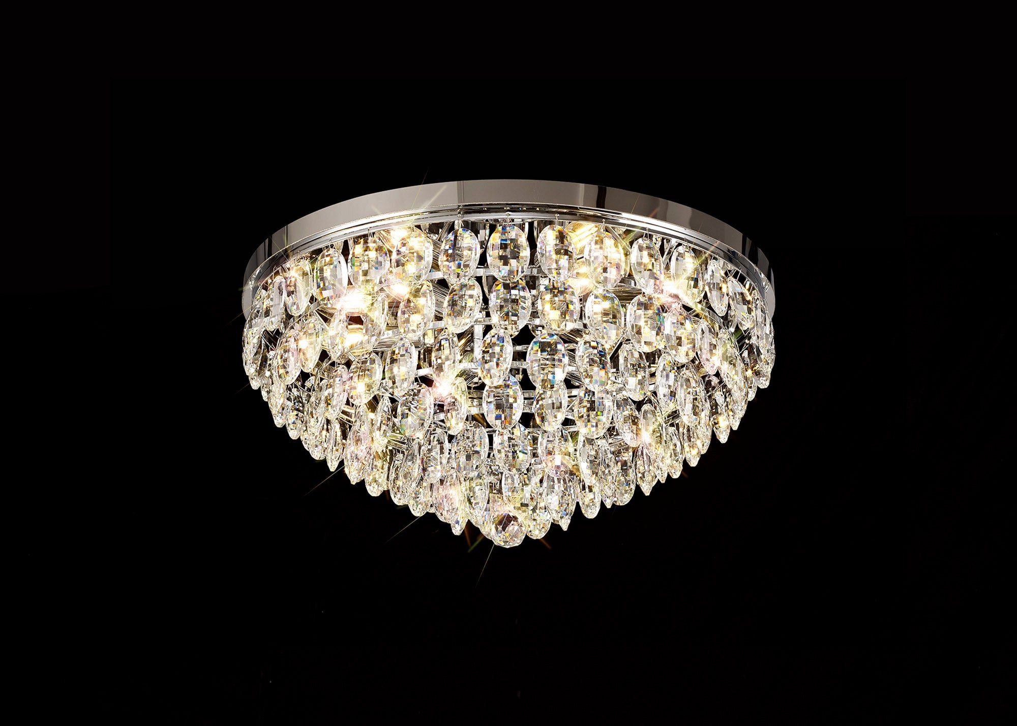 Diyas - Coniston Flush Ceiling - Luminosity Designs Ltd