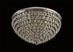 Diyas - Coniston Large Flush Ceiling Light - Luminosity Designs Ltd