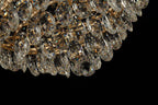 Diyas - Coniston Large Flush Ceiling Light - Luminosity Designs Ltd